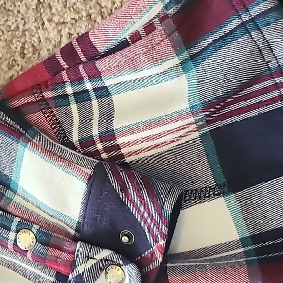 Orvis Red and Blue Shacket Classic Style - Picture 4 of 8